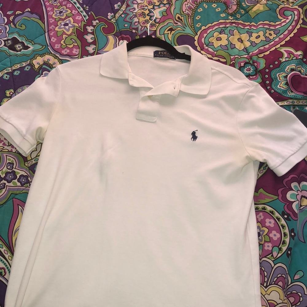 polo collard shirt